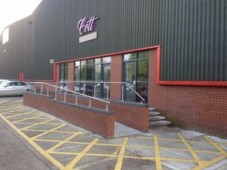 Cott Beverages Ltd New reception after line marking works