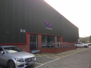 Cott Beverages Ltd New reception after line marking works.