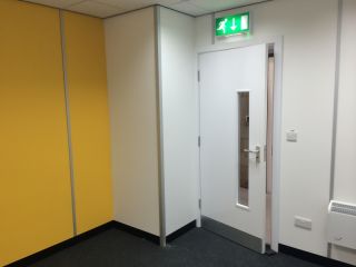 Virgin Media/Kuehne + Nagel Field store Reading New office 'Fit Out' finished in 5 days.