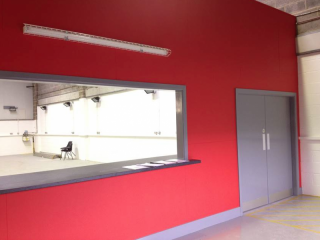 Virgin Media/Kuehne + Nagel Field Store -Southampton. 'Fit Out'